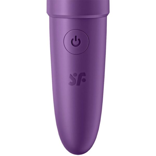 Satisfyer Ultra Power Bullet 6 — Bullet Vibrator, Purple — Bullet Vibrators — view 4