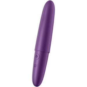 Satisfyer Ultra Power Bullet 6 — Bullet Vibrator, Purple — Bullet Vibrators