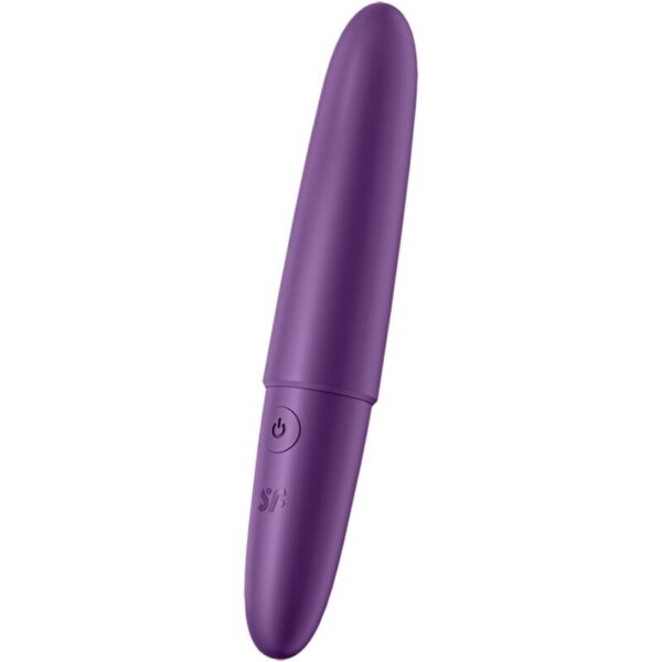 Satisfyer Ultra Power Bullet 6 — Bullet Vibrator, Purple — Bullet Vibrators