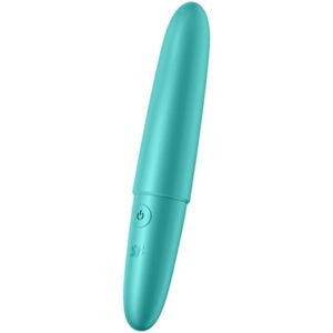 Satisfyer Ultra Power Bullet 6 — Bullet Vibrator, Turquoise — Bullet Vibrators