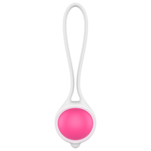 Womanvibe Keisy I — Kegel Balls, Silicone, Pink — Ben Wa Balls