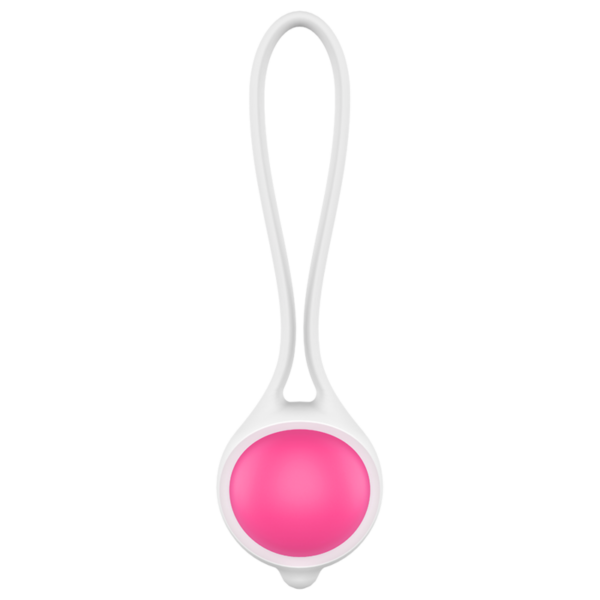 Womanvibe Keisy I — Kegel Balls, Silicone, Pink — Ben Wa Balls