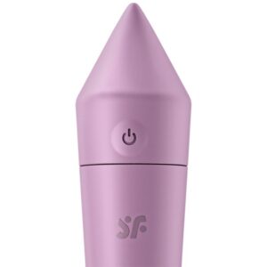 Satisfyer Ultra Power Bullet 8 — Bullet Vibrator, Lilac — App-Controlled Sex Toys — view 4