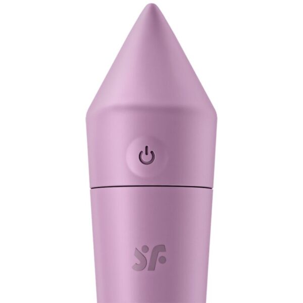 Satisfyer Ultra Power Bullet 8 — Bullet Vibrator, Lilac — App-Controlled Sex Toys — view 4