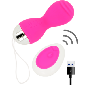Ohmama — Vibrating Egg, Remote Control — Clitoral Stimulators — view 2
