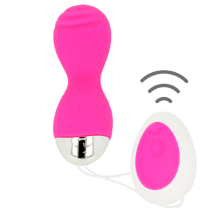 Ohmama — Vibrating Egg, Remote Control — Clitoral Stimulators