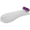 Ohmama Textured — Vibrating Penis Sleeve, 15 cm — Couples