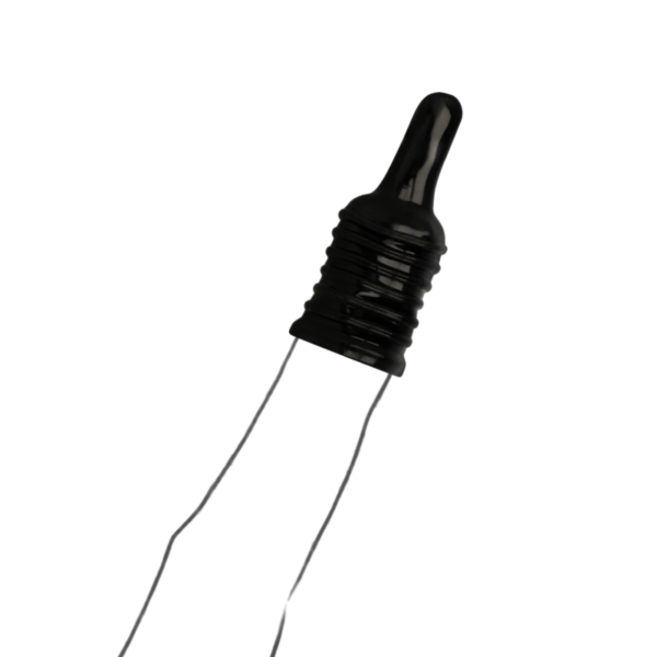 Ohmama Fetish — Anal Finger Sleeve, Black — view 2