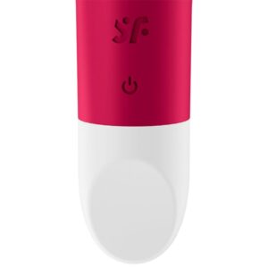 Satisfyer Ultra Power Bullet 1 — Bullet Vibrator, Red — Bullet Vibrators — view 2