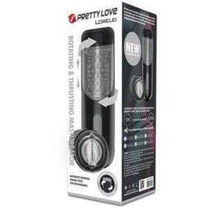 Pretty Love Lorelei — Automatic Masturbator, Rechargeable — Automatic Masturbators — view 2
