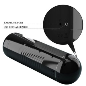 Pretty Love Lorelei — Automatic Masturbator, Rechargeable — Automatic Masturbators — view 3