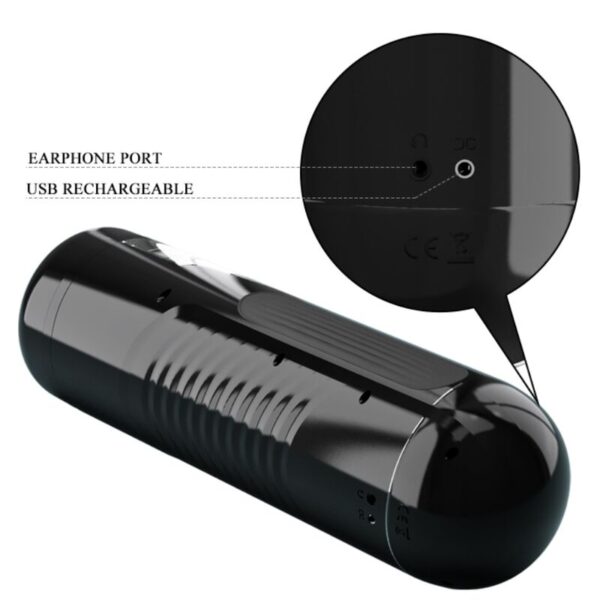Pretty Love Lorelei — Automatic Masturbator, Rechargeable — Automatic Masturbators — view 3