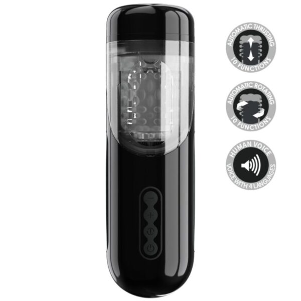 Pretty Love Lorelei — Automatic Masturbator, Rechargeable — Automatic Masturbators — view 6