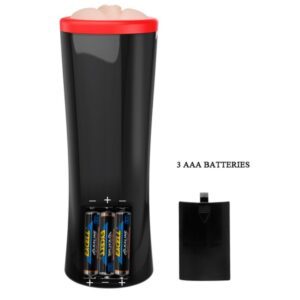 Pretty Love Ozzy — Automatic Masturbator, Black — Automatic Masturbators — view 4