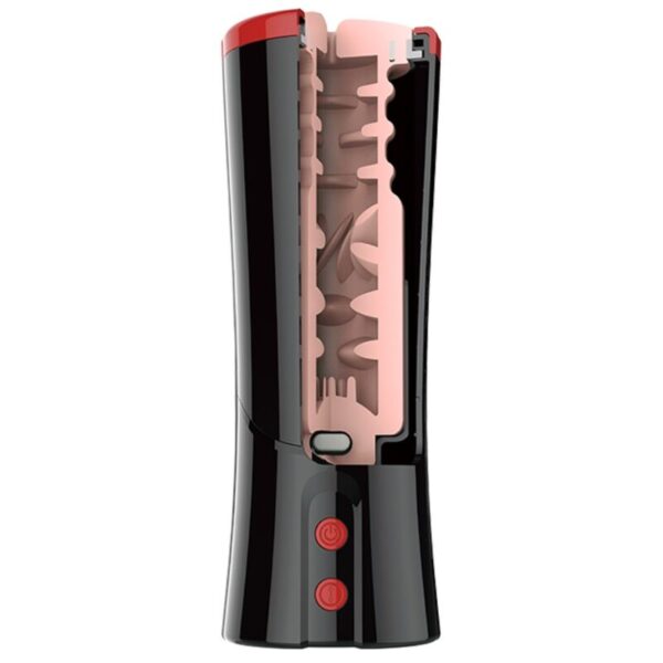 Pretty Love Ozzy — Automatic Masturbator, Black — Automatic Masturbators
