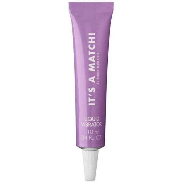 Bijoux Indiscrets It’s a Match — Tingling Gel, 10 ml — Arousal Gels for Women — view 2