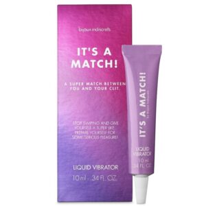 Bijoux Indiscrets It’s a Match — Tingling Gel, 10 ml — Arousal Gels for Women