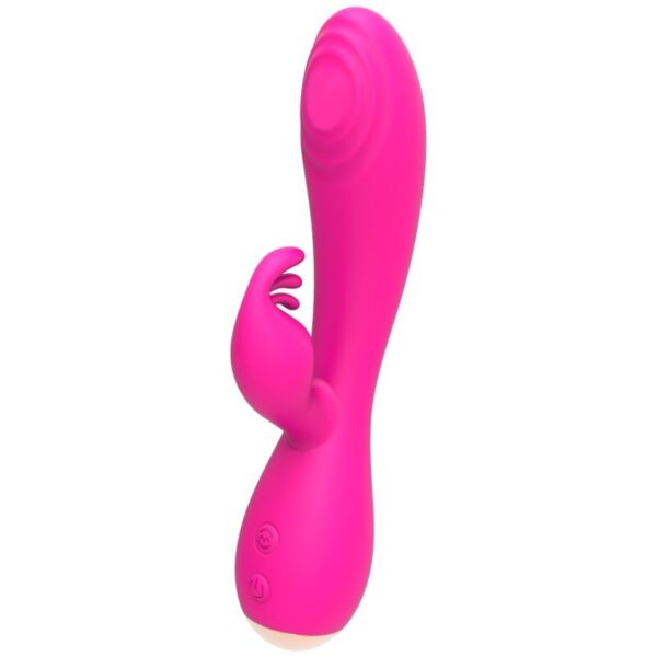 Nalone Magic Stick — Rabbit Vibrator, Rechargeable, Pink — G-Spot Vibrators — view 4