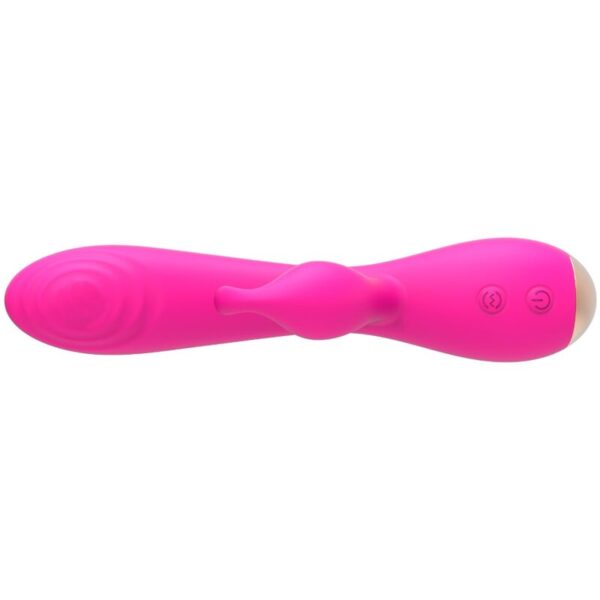 Nalone Magic Stick — Rabbit Vibrator, Rechargeable, Pink — G-Spot Vibrators — view 6