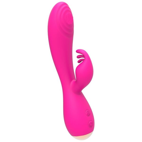 Nalone Magic Stick — Rabbit Vibrator, Rechargeable, Pink — G-Spot Vibrators