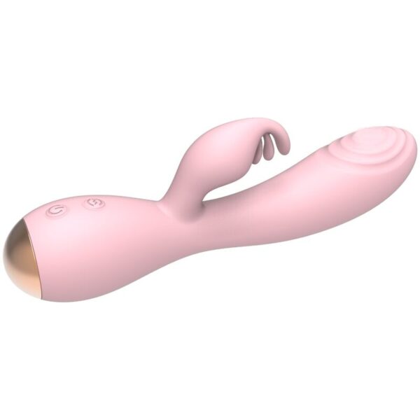Nalone Magic Stick — Rabbit Vibrator, Rechargeable, Light Pink — G-Spot Vibrators — view 5