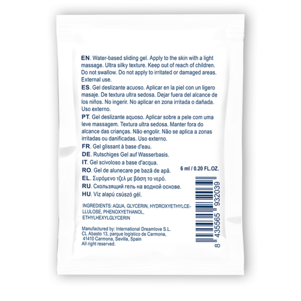 Waterfeel Neutral — Water-Based Lubricant, 6 ml — Lubes — view 2