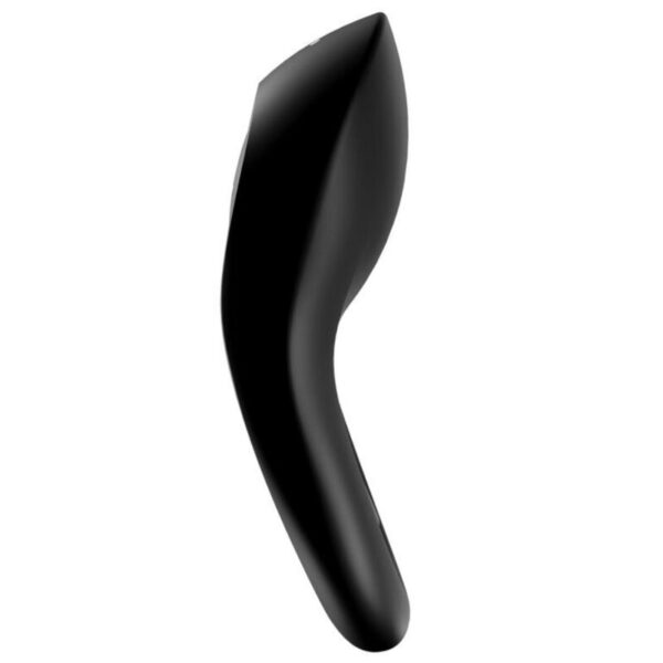 Satisfyer Legendary Duo — Vibrating Cock Ring, Black — Cock Rings — view 2
