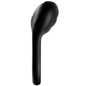 Satisfyer Majestic Duo — Vibrating Cock Ring, Black — Cock Rings — view 3