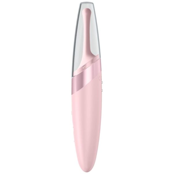 Satisfyer Twirling Delight — Clitoral Vibrator, Pink — Clitoral Stimulators — view 2