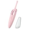 Satisfyer Twirling Delight — Clitoral Vibrator, Pink — Clitoral Stimulators
