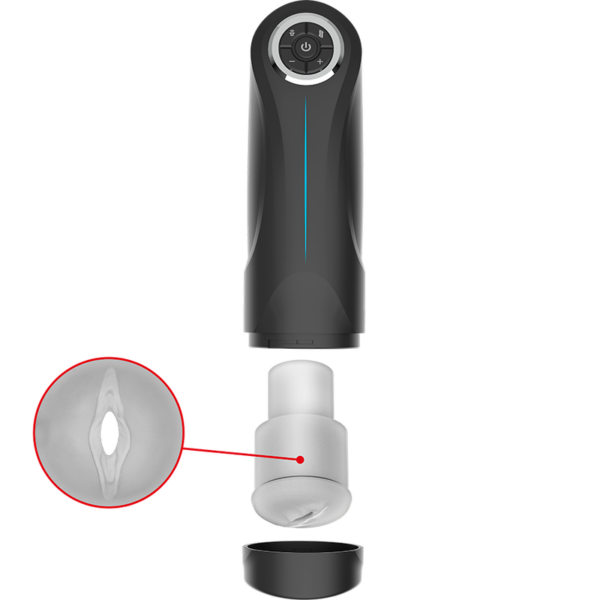 Jamyjob Milker — Automatic Masturbator, Suction Cup — Automatic Masturbators — view 4
