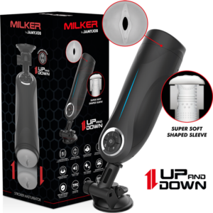Jamyjob Milker — Automatic Masturbator, Suction Cup — Automatic Masturbators — view 2
