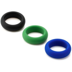 Je Joue — Cock Ring Set, Silicone — Classic Cock Rings