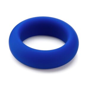 Je Joue Minimum Choke — Cock Ring, Silicone, Blue — Classic Cock Rings — view 2