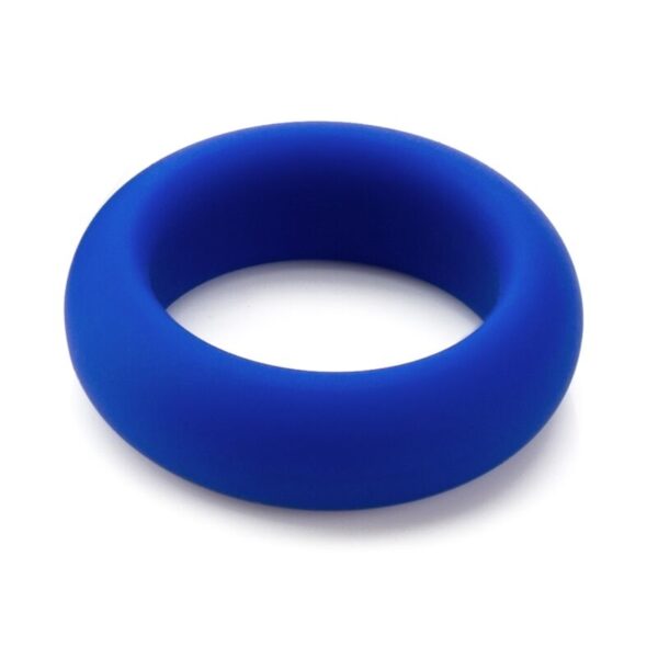 Je Joue Minimum Choke — Cock Ring, Silicone, Blue — Classic Cock Rings — view 2