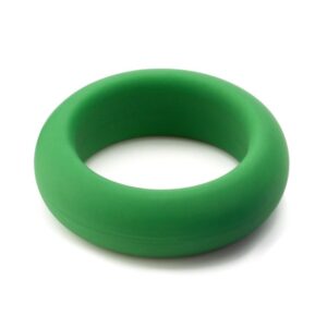 Je Joue Medium Choke — Cock Ring, Silicone, Green — Classic Cock Rings — view 2