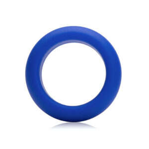 Je Joue Minimum Choke — Cock Ring, Silicone, Blue — Classic Cock Rings — view 3