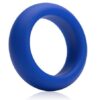 Je Joue Minimum Choke — Cock Ring, Silicone, Blue — Classic Cock Rings
