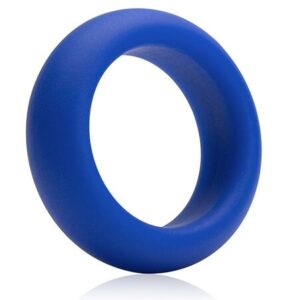Je Joue Minimum Choke — Cock Ring, Silicone, Blue — Classic Cock Rings