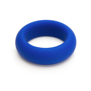 Je Joue Minimum Choke — Cock Ring, Silicone, Blue — Classic Cock Rings — view 4