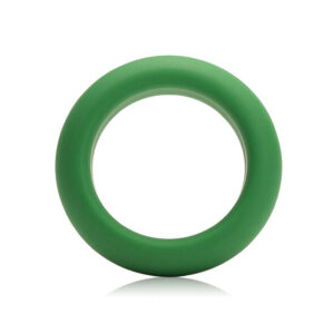 Je Joue Medium Choke — Cock Ring, Silicone, Green — Classic Cock Rings — view 3