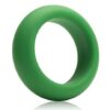 Je Joue Medium Choke — Cock Ring, Silicone, Green — Classic Cock Rings