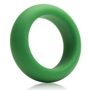 Je Joue Medium Choke — Cock Ring, Silicone, Green — Classic Cock Rings