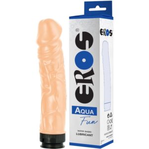 Eros Aqua Fun — Realistic Dildo, 23.5 cm, Rigid — Dildos