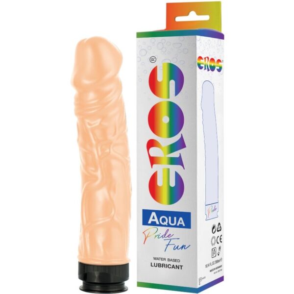 Pride Eros Aqua — Realistic Dildo, 23.5 cm, Rigid — Dildos