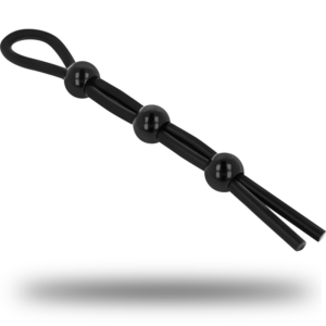 Ohmama Fetish Cord — Cock Ring, Silicone, Black — Classic Cock Rings
