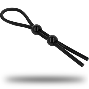 Ohmama Fetish Cord 2 — Cock Ring, Silicone, Black — Classic Cock Rings