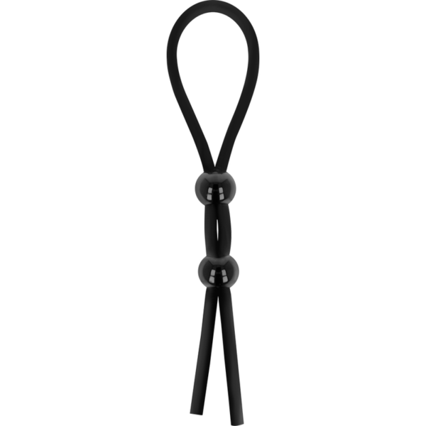 Ohmama Fetish Cord 2 — Cock Ring, Silicone, Black — Classic Cock Rings — view 2