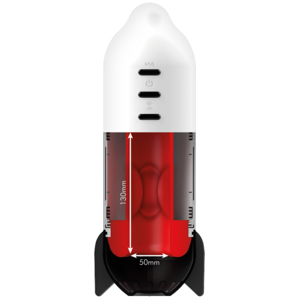 Jamyjob Rocket — Vibrating Masturbator, Rechargeable — Automatic Masturbators