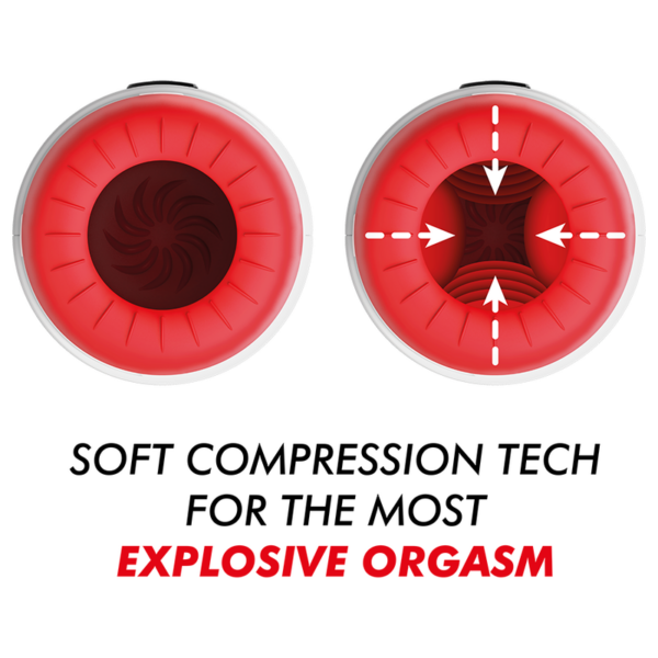Jamyjob Rocket — Vibrating Masturbator, Rechargeable — Automatic Masturbators — view 2